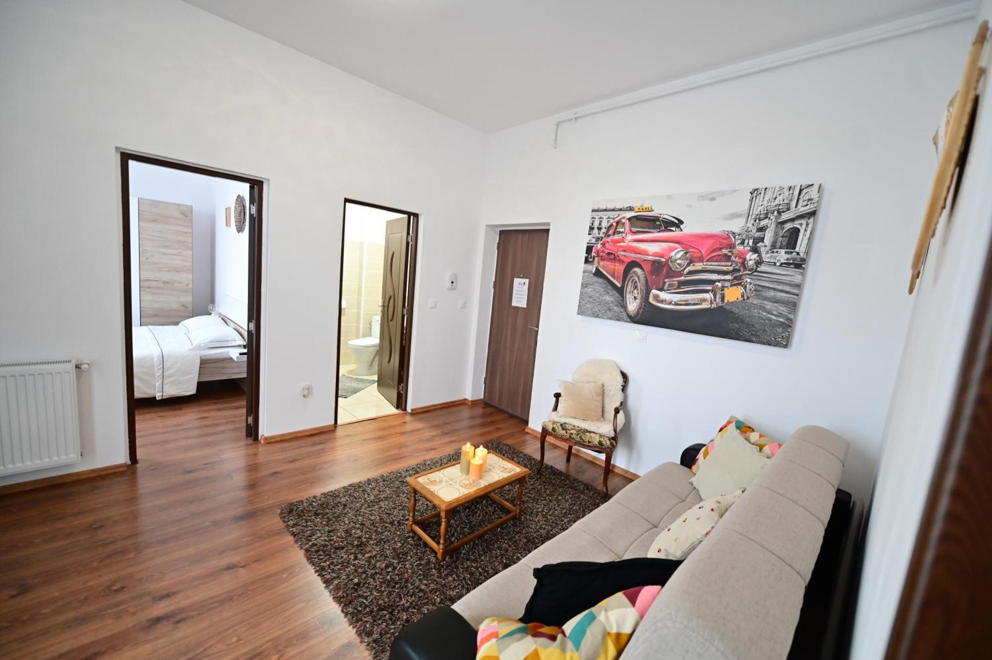 Penthouse 25 Apartman Nagyszeben Kültér fotó