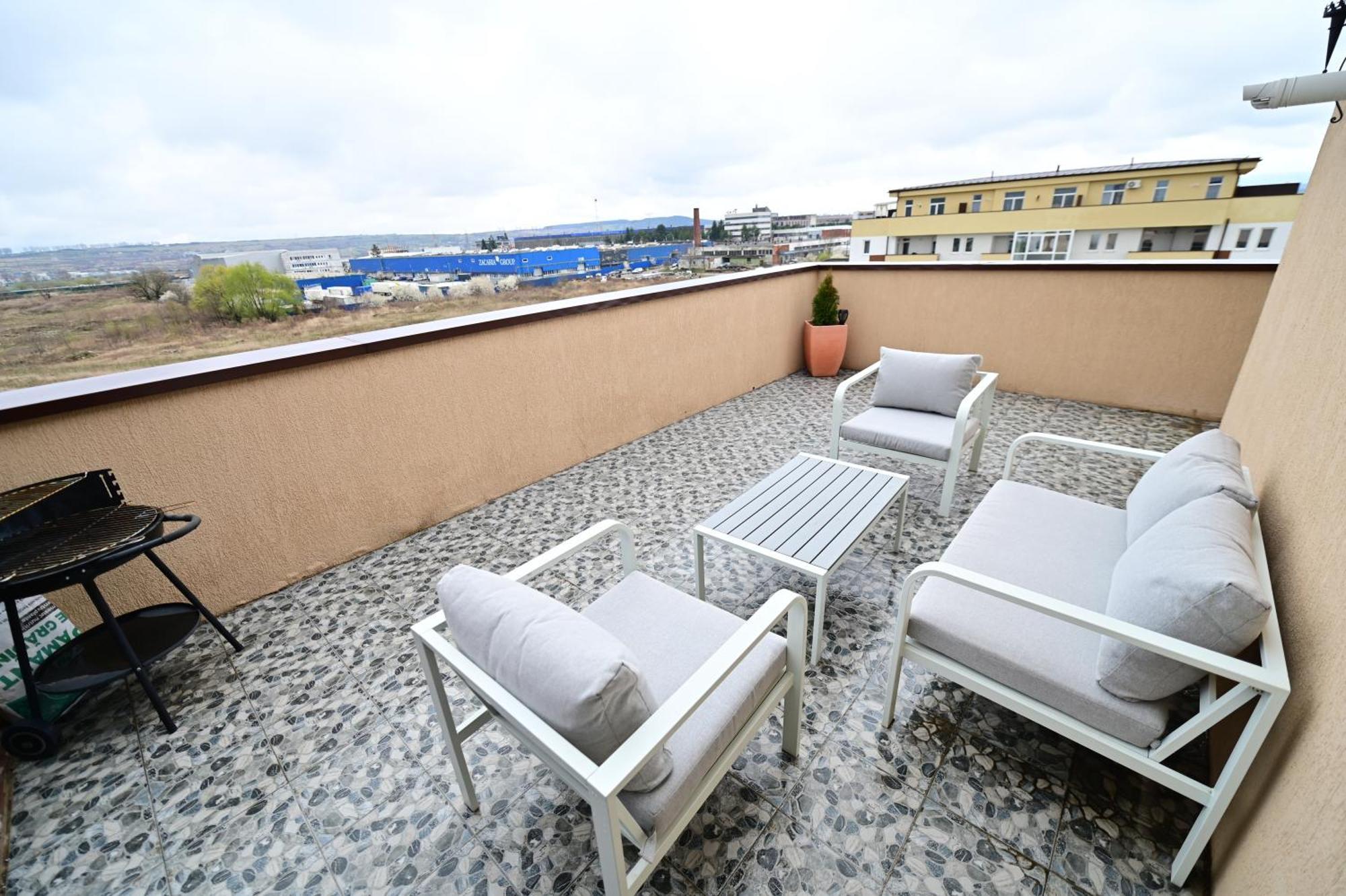 Penthouse 25 Apartman Nagyszeben Kültér fotó