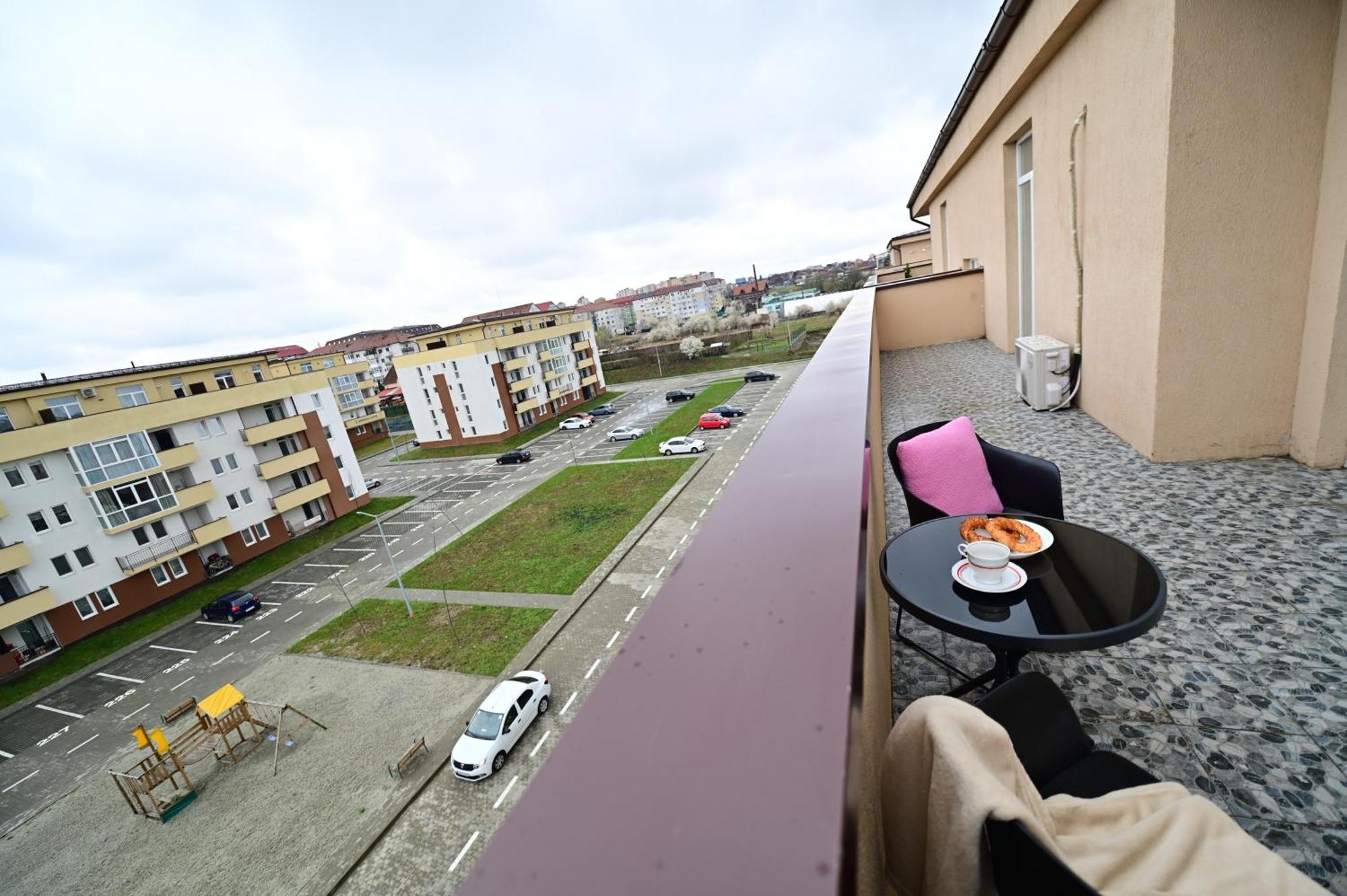 Penthouse 25 Apartman Nagyszeben Kültér fotó